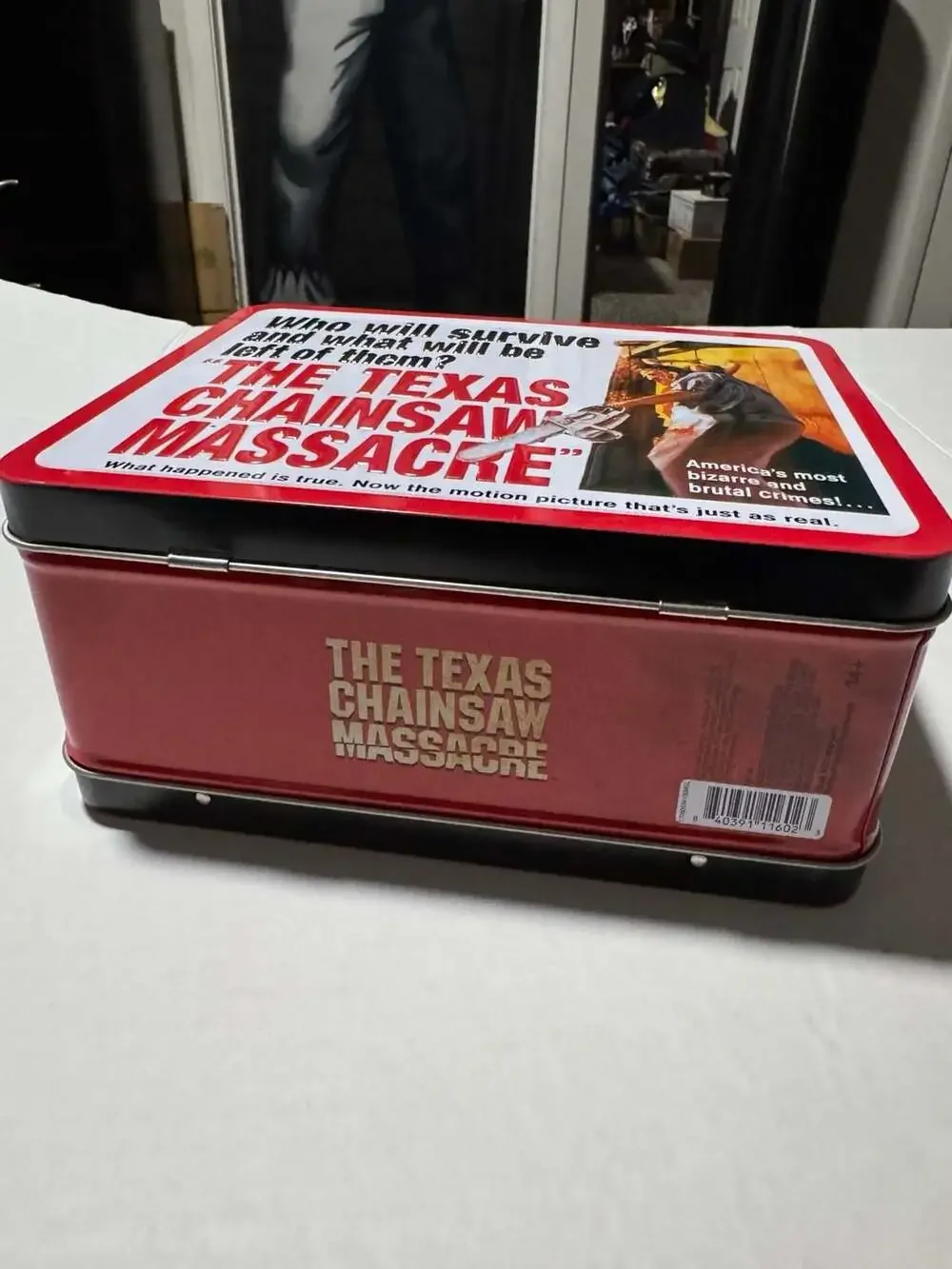 The Texas Chainsaw Massacre Metal Lunch Box Hot Topic Exclusive